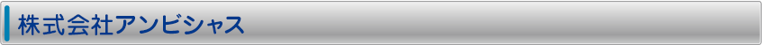 株式会社アンビシャス　〒064-0806　北海道札幌市中央区南6条西8丁目5　アンビシャスシティすすきの　5階　■電話／011-551-1200　高齢者向け住宅運営・訪問介護事業